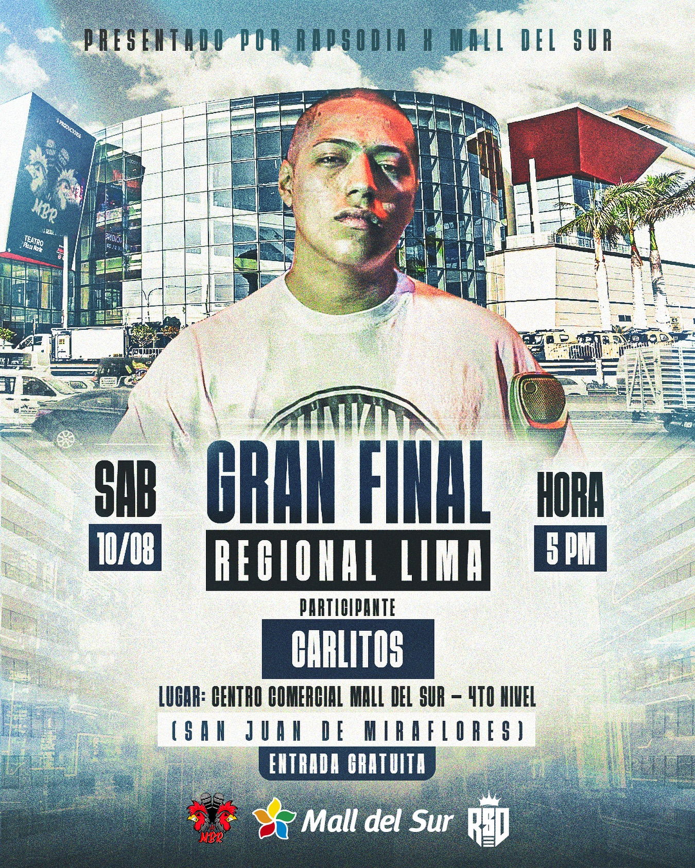 cartel Gran Final Regional miraelbuenrap_peru Miraelbuenrap