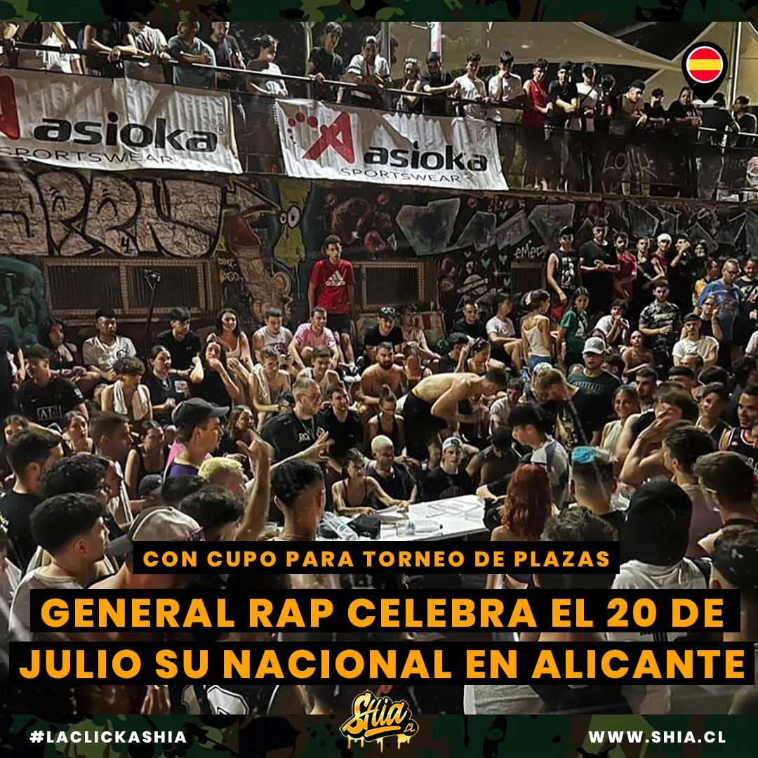cartel Final Nacional General Rap 2024 General Rap