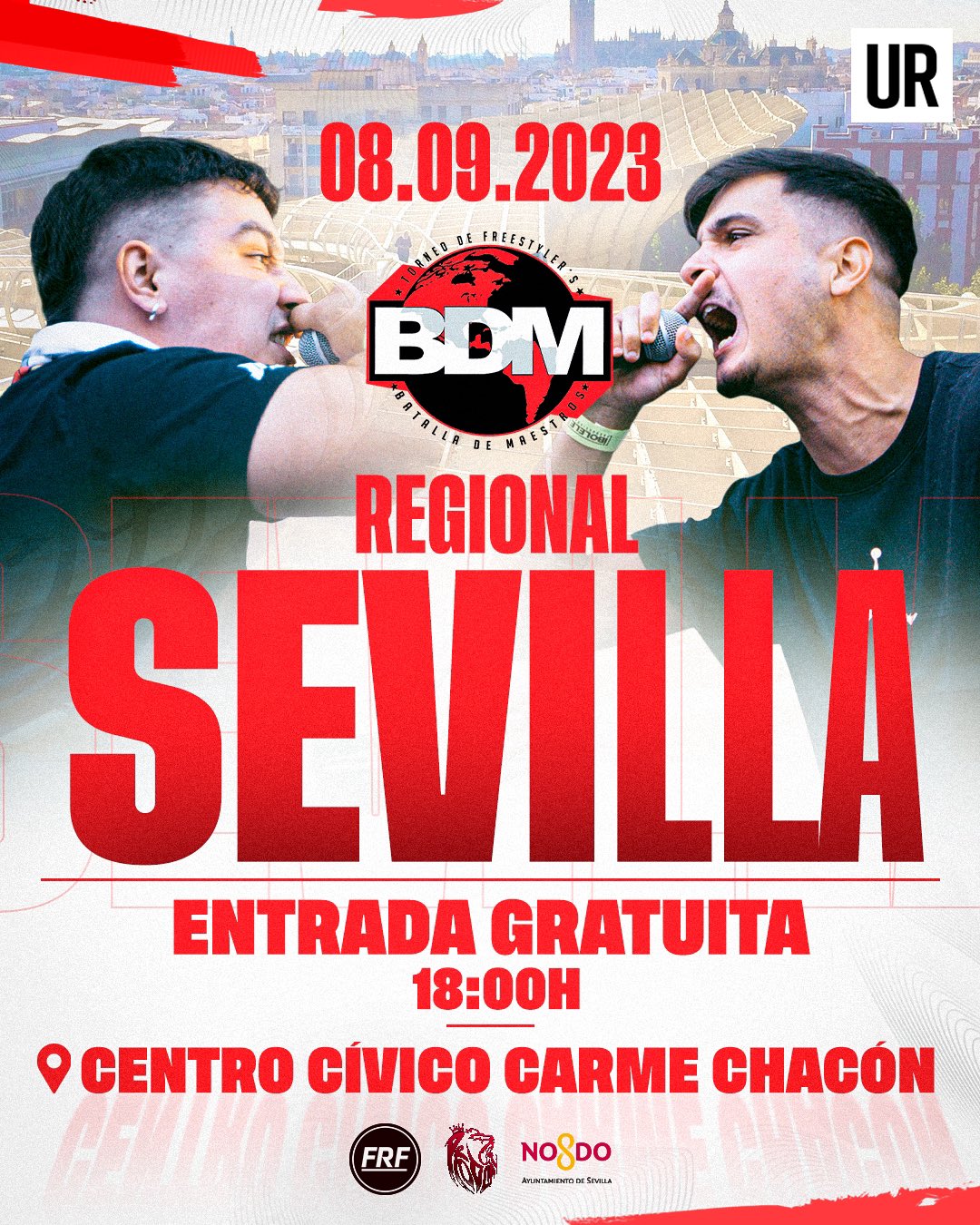 cartel BDM Regional Sevilla BDM