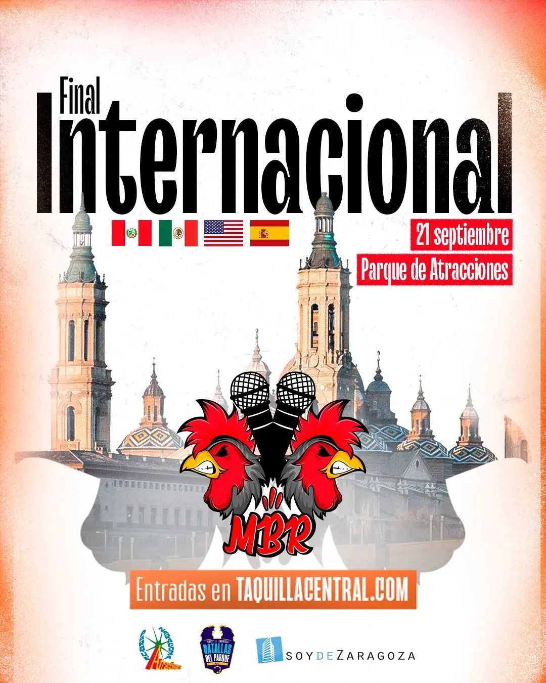 cartel FINAL INTERNACIONAL MIRAELBUENRAP 2024 Miraelbuenrap