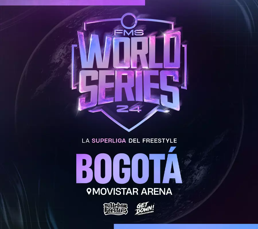 cartel FMS WORLD SERIES - FECHA 3 - COLOMBIA FMS World Series