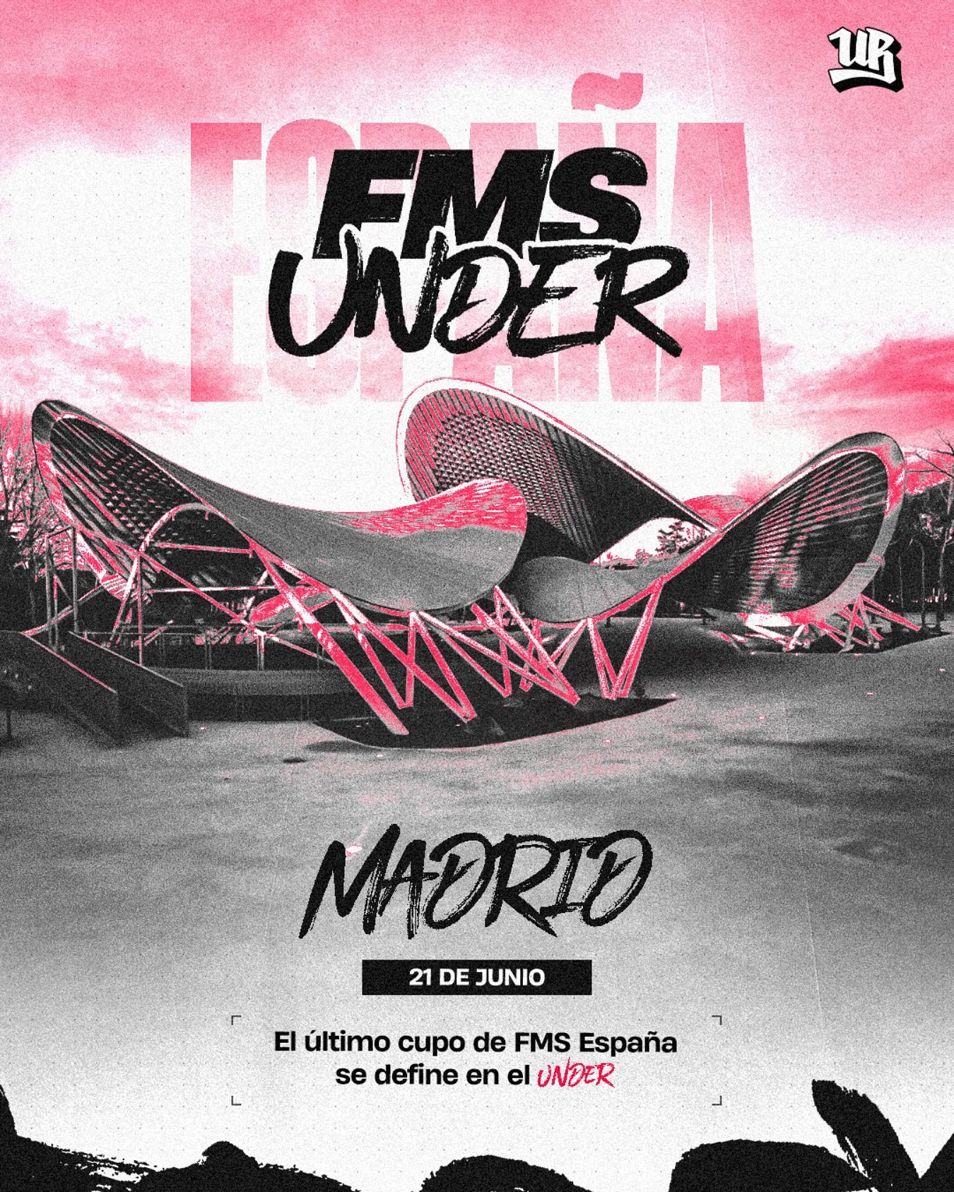 cartel FMS Under Madrid FMS España