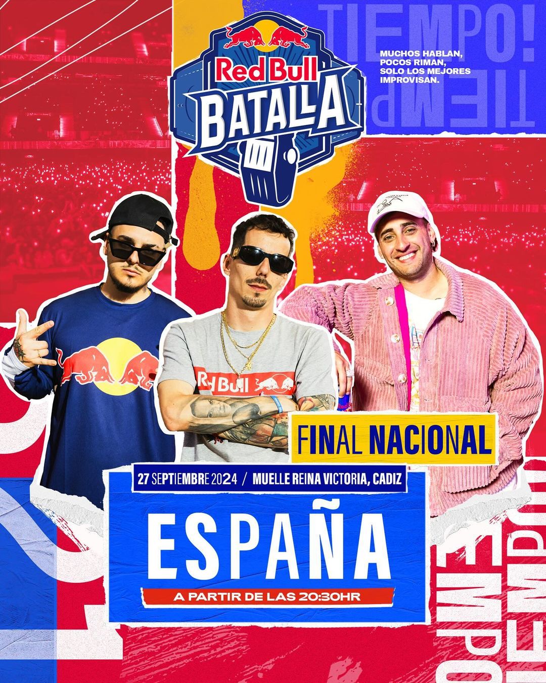 cartel Red Bull Final Nacional España 2024 Red Bull Batalla