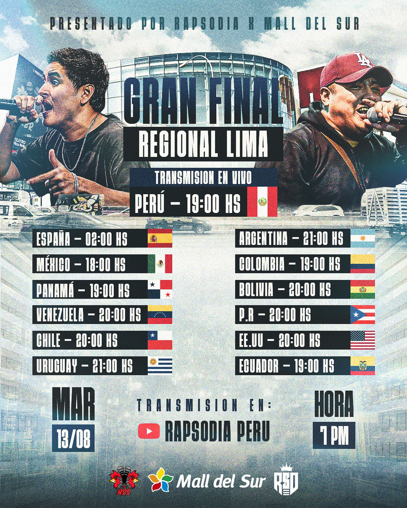 cartel Final Regional Mira El Buen Rap Lima Miraelbuenrap