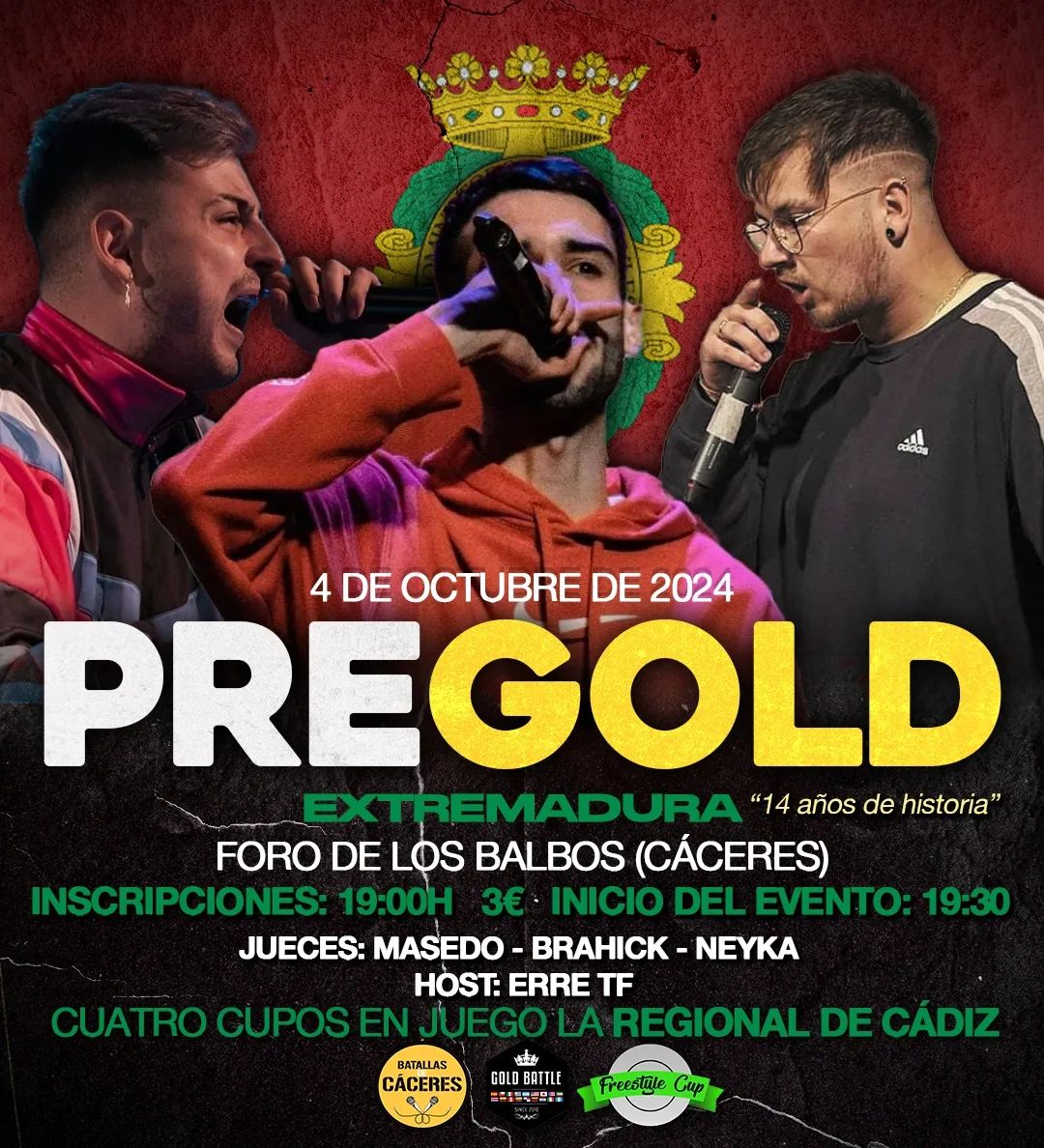 cartel Freestyle Cup Gold Battle