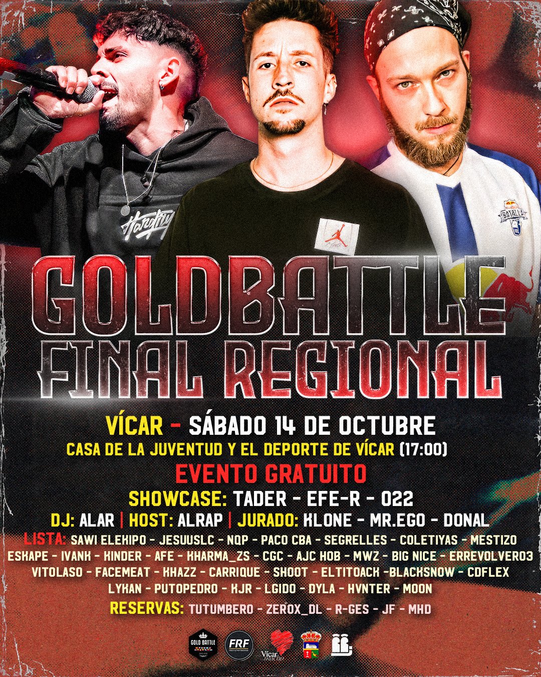cartel Final Regional Gold Battle Vicar 2023 Gold Battle
