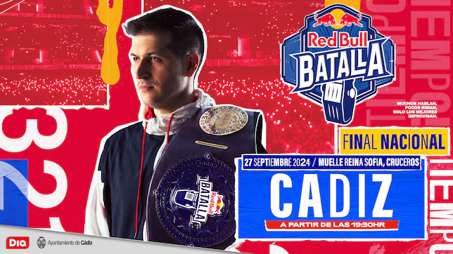 cartel Red Bull Final Nacional España 2024 Red Bull Batalla
