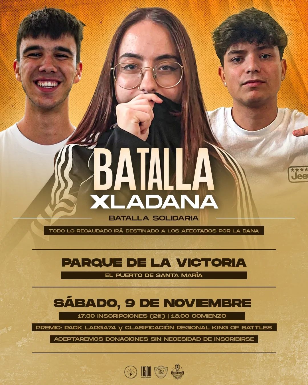 cartel BatallaXLaDana onZeQuinientos