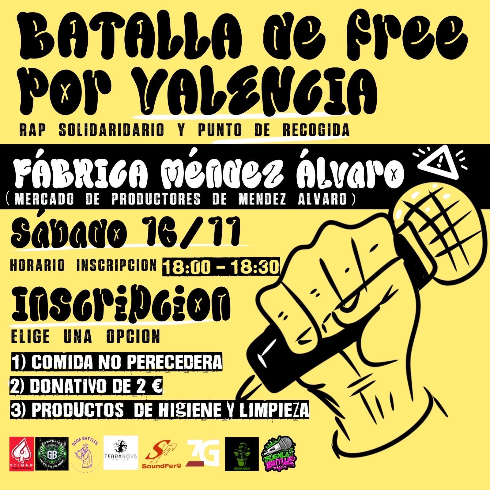 cartel MADRID CON VALENCIA Terranova