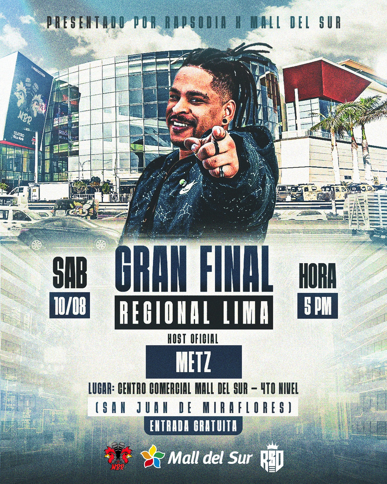 cartel REGIONAL LIMA GRAN FINAL Miraelbuenrap